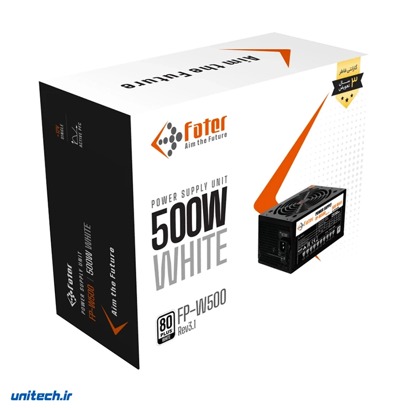 منبعتغذیهکامپیوتر500واتفاطرمدلFPW50080Plus500W (7)